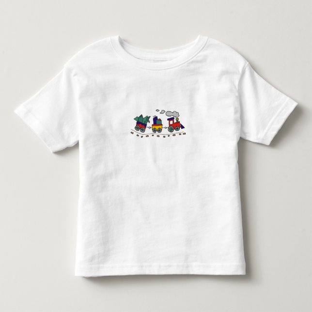 Choo Choo Zug-Kleinkind T Kleinkind T-shirt (Vorderseite)