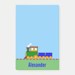 Choo-Choo Zug Post-it Klebezettel