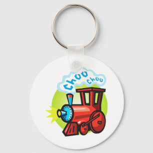 Choo Choo Zug Schlüsselanhänger