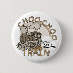 Choo Choo Zug-T-Shirts und Geschenke Button