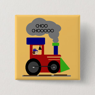 Choo Choo Zug-T-Shirts und Geschenke Button