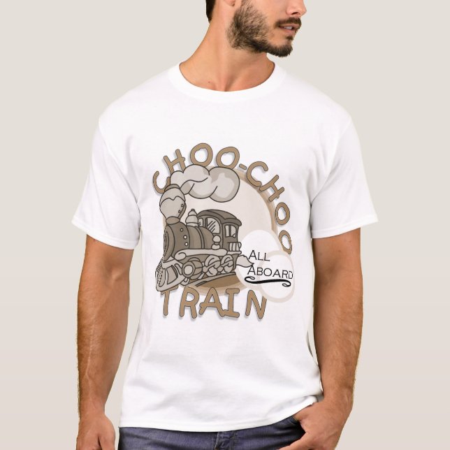 Choo Choo Zug-T-Shirts und Geschenke T-Shirt (Vorderseite)