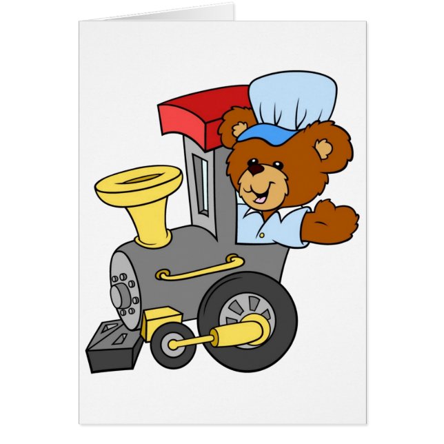 Choo Choo Zug-Teddybär (Vorne)