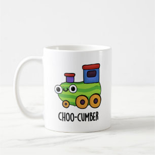 Choo cumber Funny Cucumber Pun Kaffeetasse