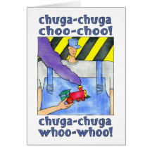 choo de choo de chuga de chuga ! Train