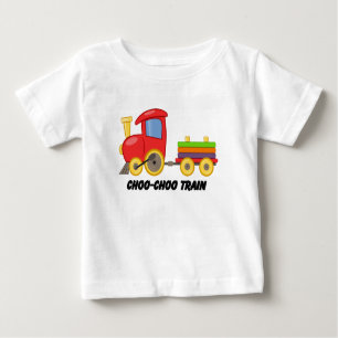 Choo Train Little Boys Shirt