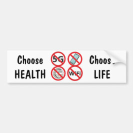 Choose Health Autoaufkleber