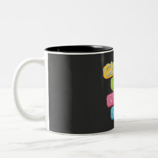 Choose Joy Everyday ! Zweifarbige Tasse