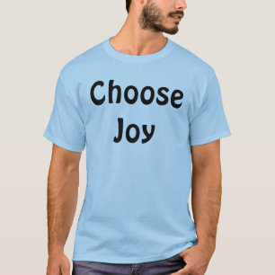 Choose Joy™ LDS Herren, verschiedene Stoffe, Farbe T-Shirt