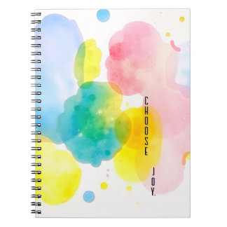 Choose Joy Notebook Notizblock