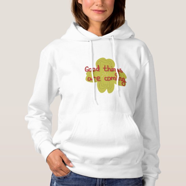Choose Joy | Positive Quote Hoodie (Vorderseite)