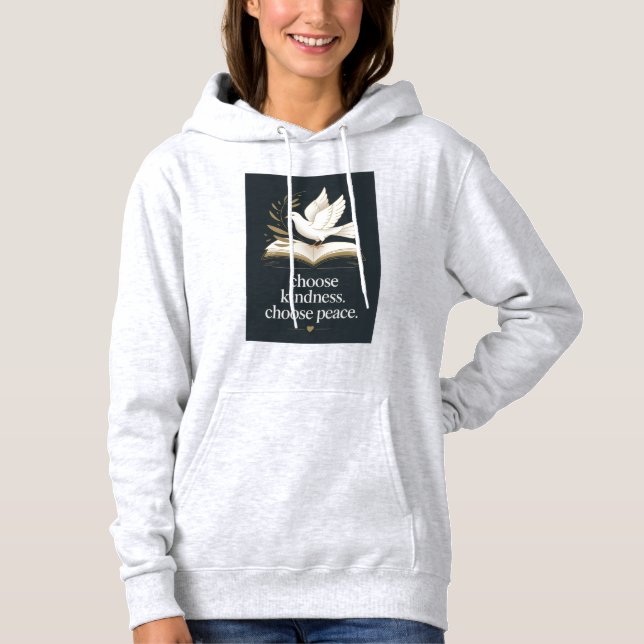 "Choose Kindness, Choose Peace" - Dove T - Shirt (Vorderseite)