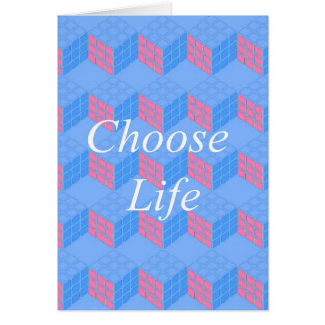 CHOOSE LIFE (Vorne)