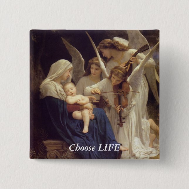 Choose LIFE Button (Vorderseite)