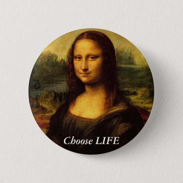 Choose LIFE Button (Vorderseite)