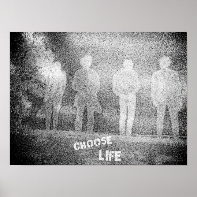 Choose Life Poster (Vorne)