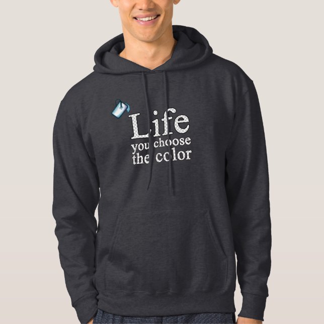 Choose your destiny hoodie (Vorderseite)