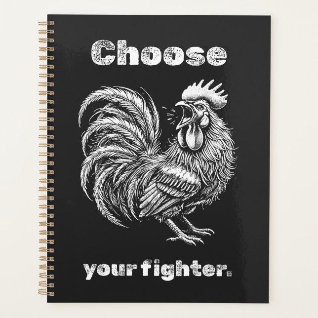 Choose Your Fighter – Demon Rooster. (Devant)