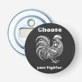Choose Your Fighter – Demon Rooster. Flaschenöffner