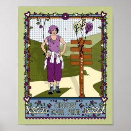 Choose Your Path_A_8x10 Poster