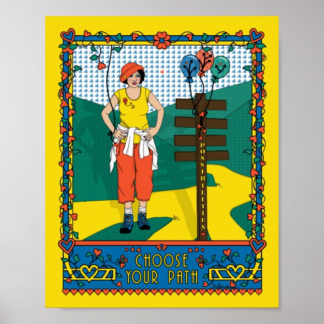 Choose Your Path_B_8x10 Poster (Vorne)