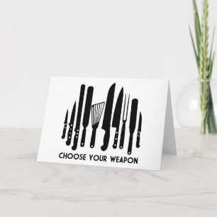 Choose Your Weapon Karte