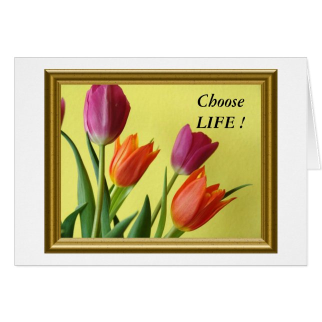 ChooseLIFE ! (Devant Horizontal)