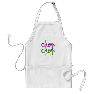 Chop Chop-Schürze Schürze