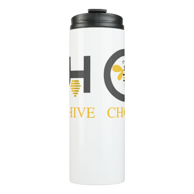 CHOP Hive Swag Thermosbecher (Vorderseite)