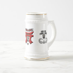 Chope À Bière 101e division aéroportée Rakkasans Conception spéc