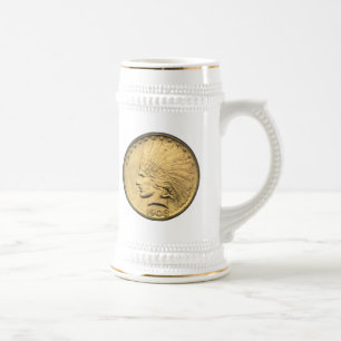 CHOPE À BIÈRE 10 $ PIECE D'OR