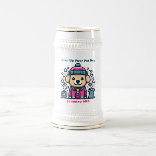Chope À Bière 14 janvier - Habillez votre animal de compagnie jo