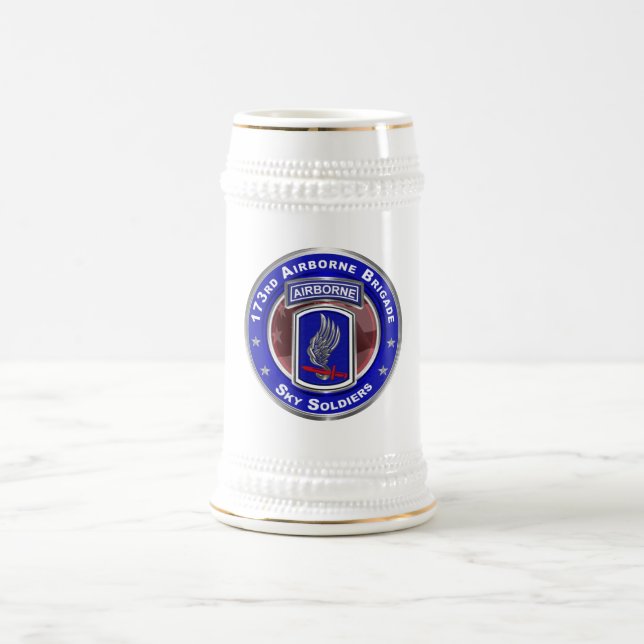 Chope À Bière 173e équipe de combat de la brigade aéroportée (Centre)
