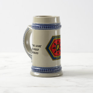 Chope À Bière 17e BDE Stein