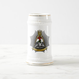 Chope À Bière 18ème Degré : Chevalier du rose Croix