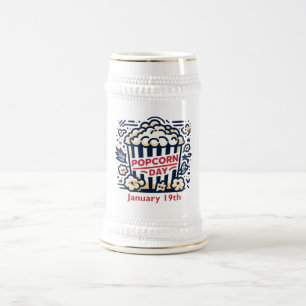 Chope À Bière 19 janvier - Fête du maïs soufflé