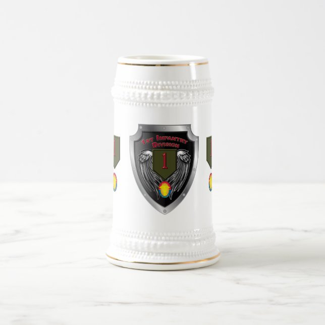 Chope À Bière 1re division d'infanterie "Big Red One" (Centre)