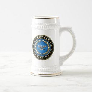 Chope À Bière [200] Garde côtière : Capitaine (CAPT)