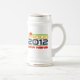 Chope À Bière 2012 T-shirts et cadeaux fiers de Nana