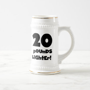 Chope À Bière 20 Livres Plus Léger