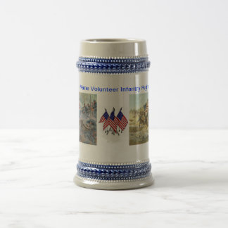 Chope À Bière 20ème guerre civile volontaire de régiment