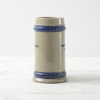 Chope À Bière 22 onces personnalisable. Bière allemande Stein de