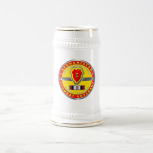 Chope À Bière 25e division d'infanterie Afghanistan Vétéran