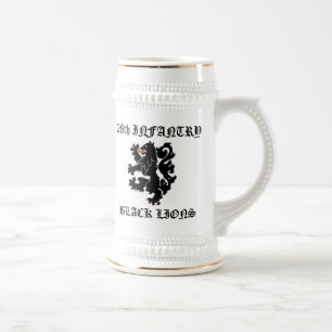 Chope À Bière 28ème Lions noirs de FNI