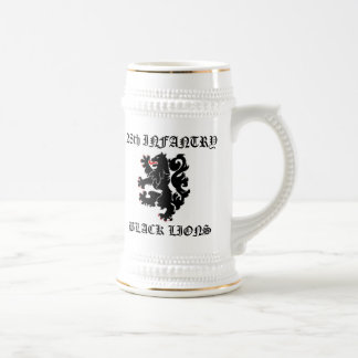 Chope À Bière 28ème Lions noirs de FNI
