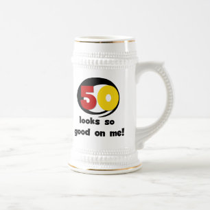 Chope À Bière 50 T-shirts et cadeaux de belle apparence sur moi