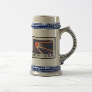Chope À Bière 5ème anniversaire 1962 de Spoutnik 1
