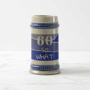 Chope À Bière 60 et alors Drôle 60e Anniversaire 
