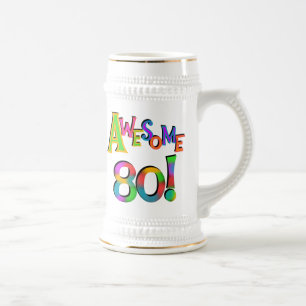 Chope À Bière 80 T-shirts et cadeaux impressionnants