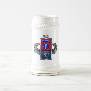 Chope À Bière 82e division aéroportée "All Way"